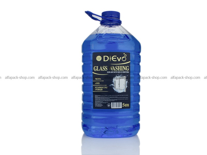 Засіб для миття скла «DiЄvo» 5 л